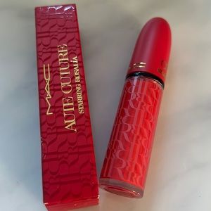 mac x rosalia retro matte liquid lip color spicy pimenton BNIB